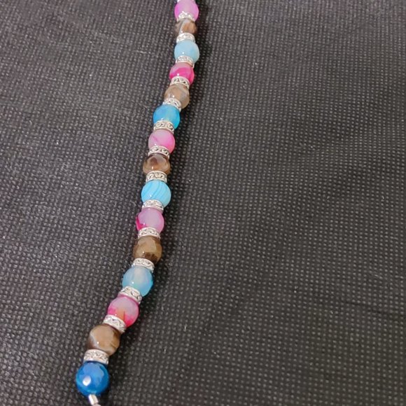 🇨🇦 2 For $25 Handcrafted Gemstone Bracelet - Picture 2 of 5